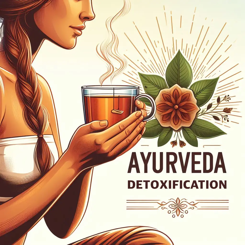 Entgiftung in der Ayurveda, Ayurvedische Reinigung, Natürliche Toxinentfernung, Ganzheitliche Körperreinigung, Ayurveda-Entgiftungsrituale, Traditionelle Körperreinigung, Kräuter-Entgiftungsmethoden, Achtsame innere Reinigung
