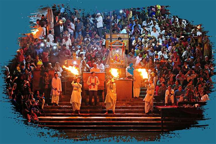 Do Dham Yatra nach Badrinath und Kedarnath, eine heilige Hindu-Pilgerreise im Himalaya-Gebiet von Uttarakhand.
